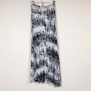 Monteau Tie Dye Maxi Skirt